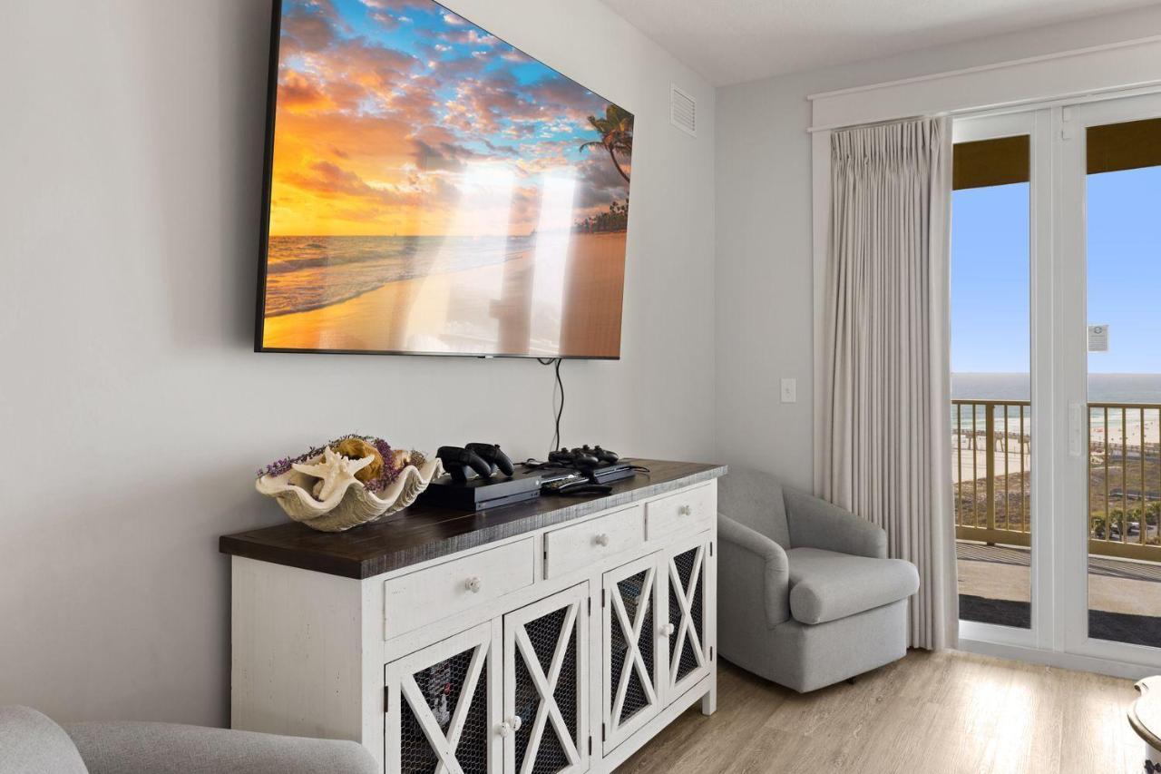 Modern Beach Vibe With A Breathtaking View - Stunning Pool - Pier Park Panama City Beach Bagian luar foto