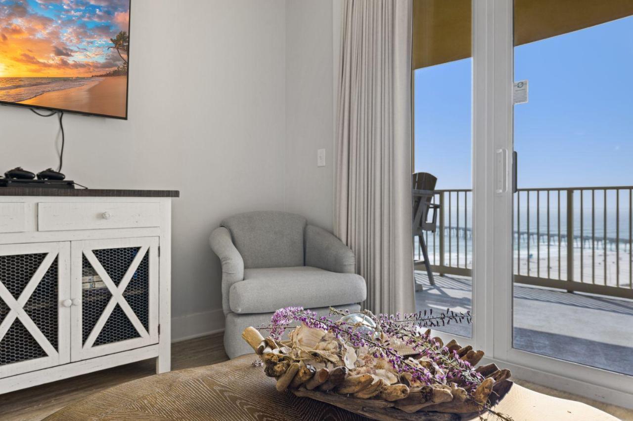 Modern Beach Vibe With A Breathtaking View - Stunning Pool - Pier Park Panama City Beach Bagian luar foto