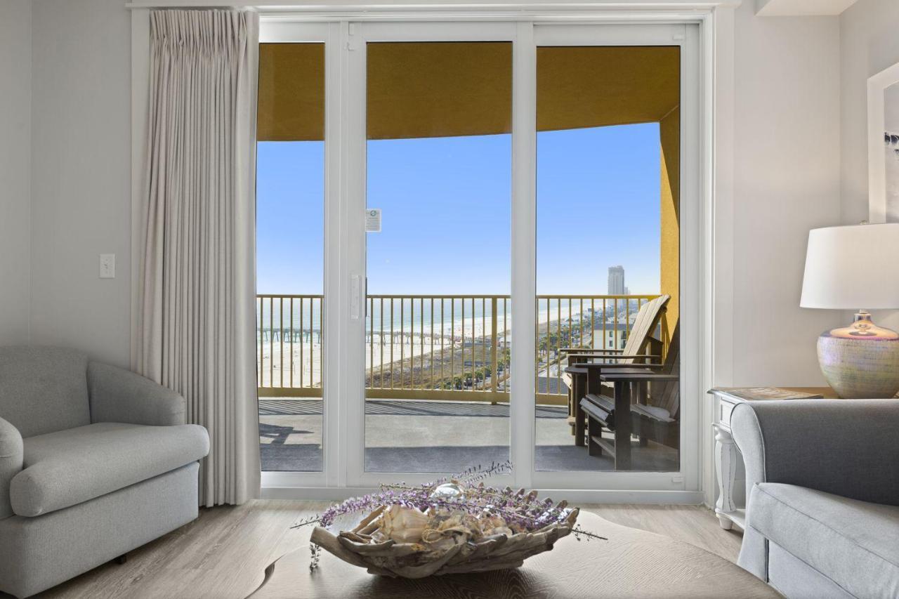 Modern Beach Vibe With A Breathtaking View - Stunning Pool - Pier Park Panama City Beach Bagian luar foto