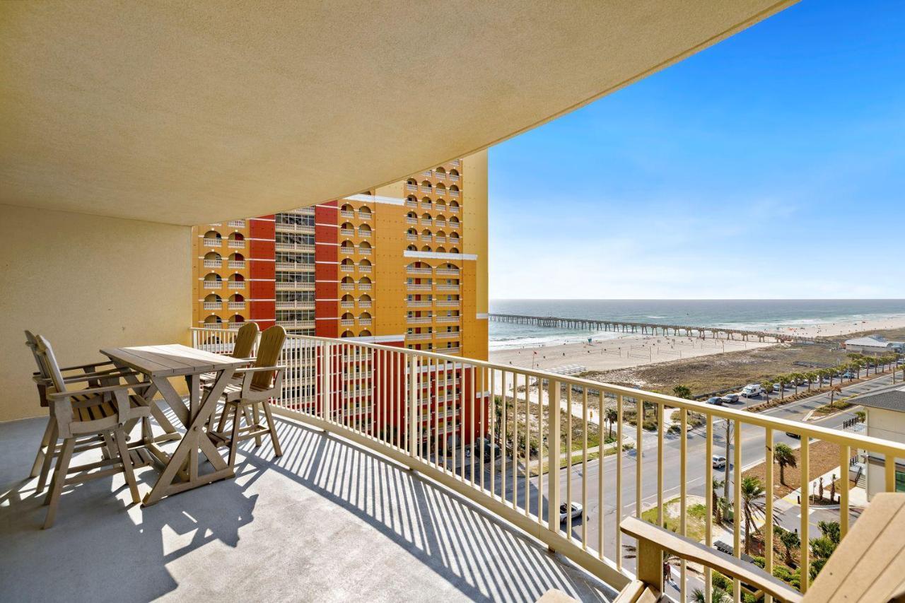 Modern Beach Vibe With A Breathtaking View - Stunning Pool - Pier Park Panama City Beach Bagian luar foto
