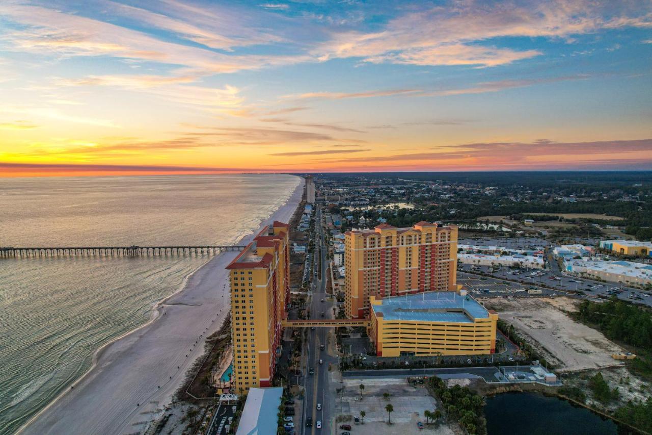 Modern Beach Vibe With A Breathtaking View - Stunning Pool - Pier Park Panama City Beach Bagian luar foto