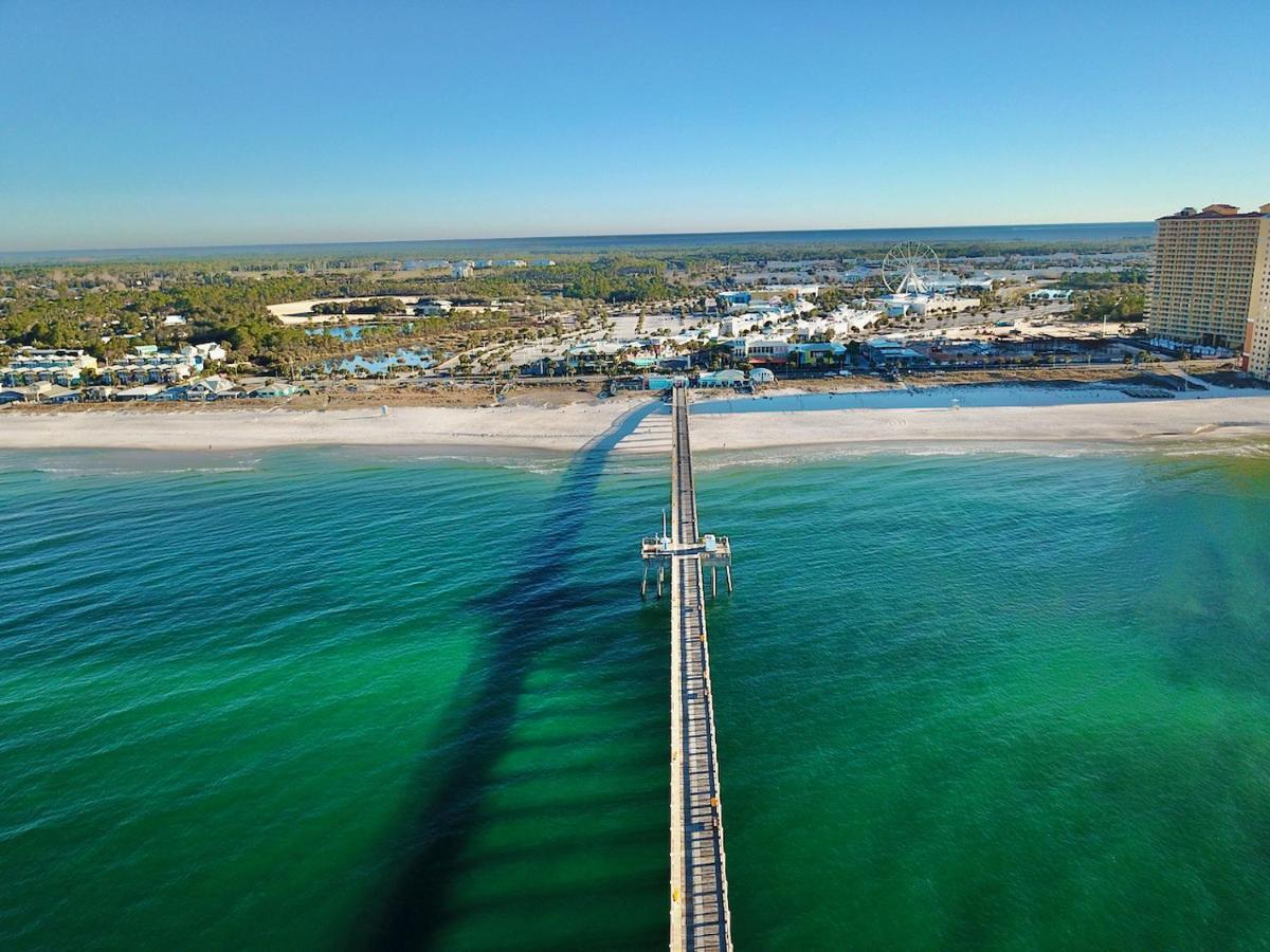 Modern Beach Vibe With A Breathtaking View - Stunning Pool - Pier Park Panama City Beach Bagian luar foto