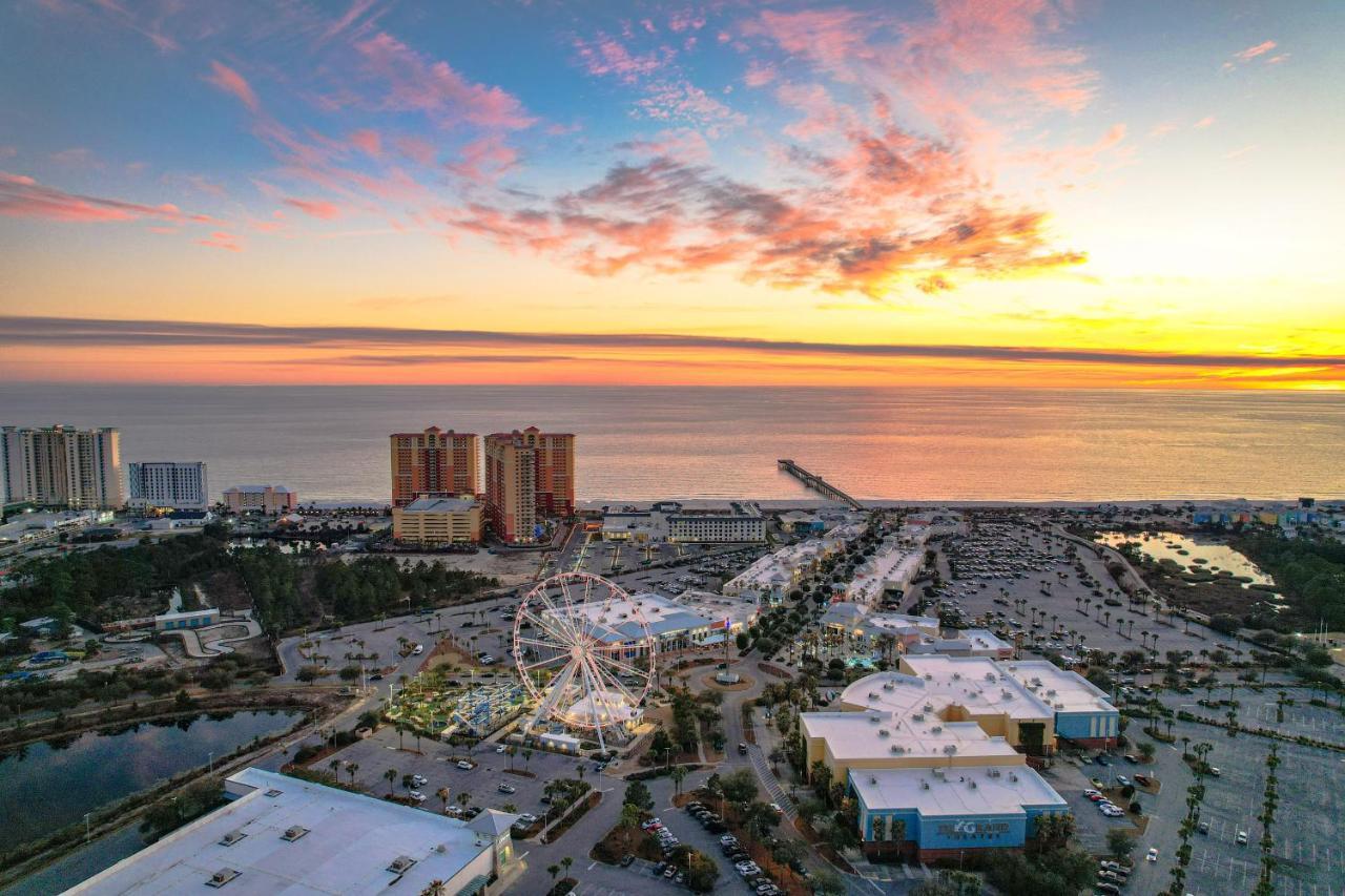 Modern Beach Vibe With A Breathtaking View - Stunning Pool - Pier Park Panama City Beach Bagian luar foto