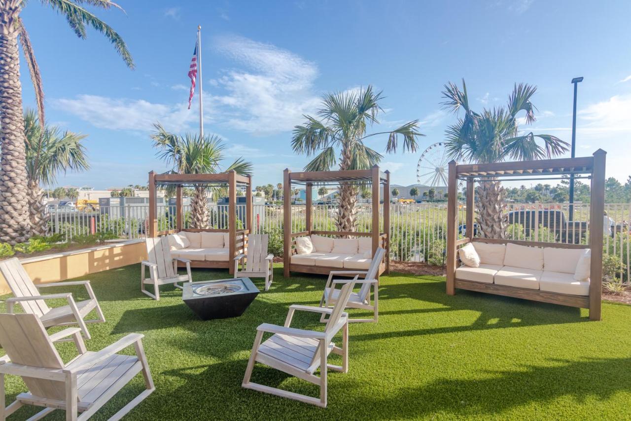Modern Beach Vibe With A Breathtaking View - Stunning Pool - Pier Park Panama City Beach Bagian luar foto