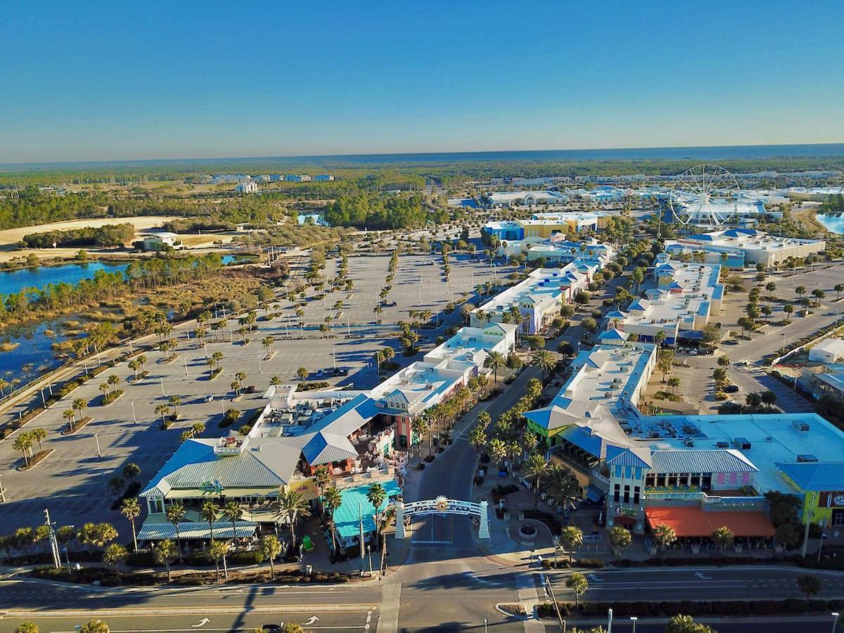 Modern Beach Vibe With A Breathtaking View - Stunning Pool - Pier Park Panama City Beach Bagian luar foto