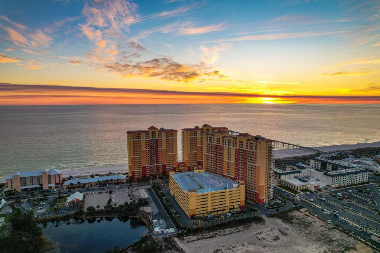 Modern Beach Vibe With A Breathtaking View - Stunning Pool - Pier Park Panama City Beach Bagian luar foto
