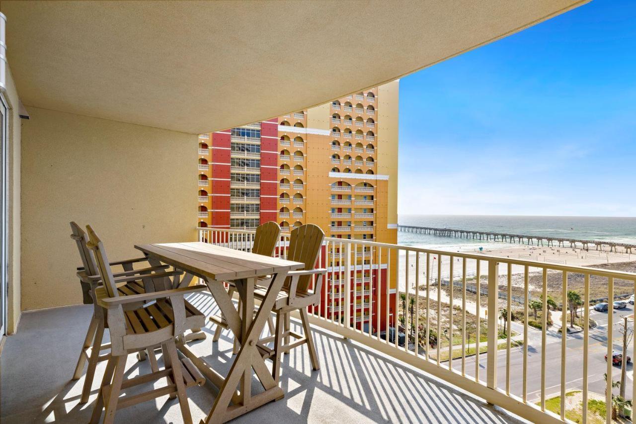 Modern Beach Vibe With A Breathtaking View - Stunning Pool - Pier Park Panama City Beach Bagian luar foto