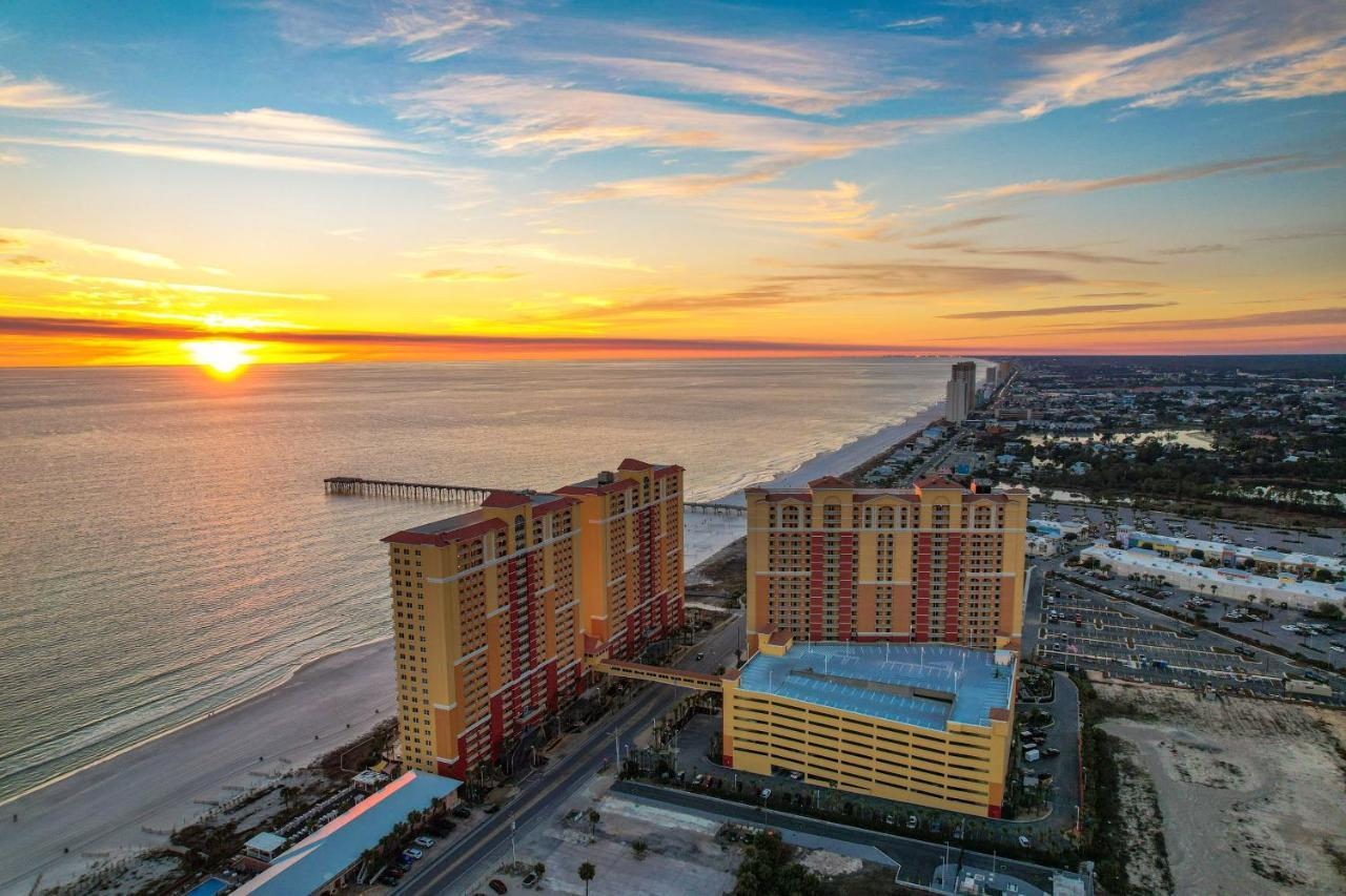 Modern Beach Vibe With A Breathtaking View - Stunning Pool - Pier Park Panama City Beach Bagian luar foto