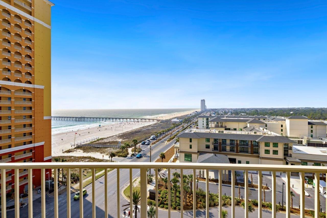Modern Beach Vibe With A Breathtaking View - Stunning Pool - Pier Park Panama City Beach Bagian luar foto