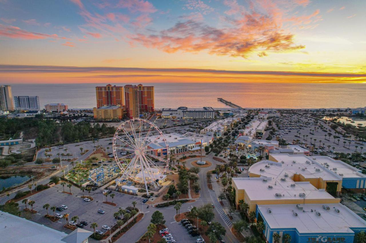 Modern Beach Vibe With A Breathtaking View - Stunning Pool - Pier Park Panama City Beach Bagian luar foto
