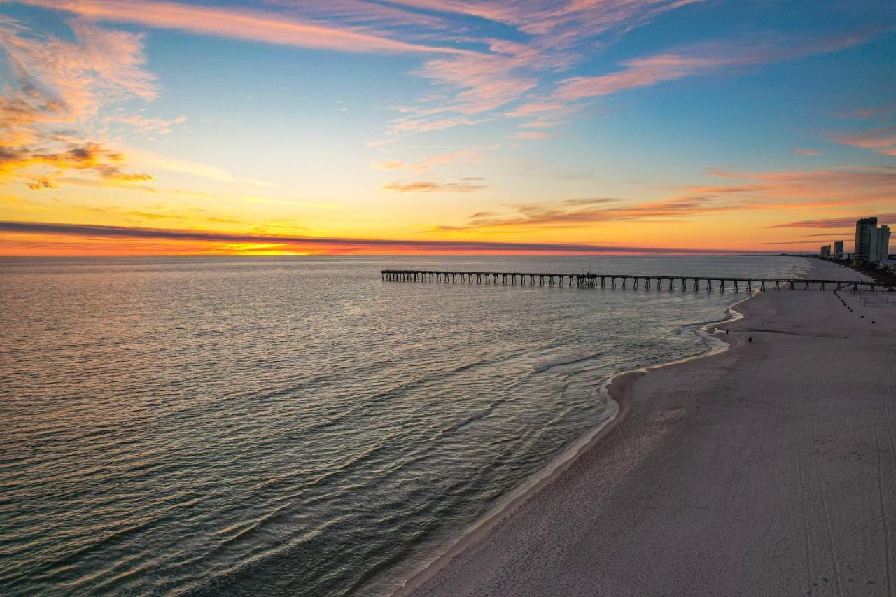 Modern Beach Vibe With A Breathtaking View - Stunning Pool - Pier Park Panama City Beach Bagian luar foto